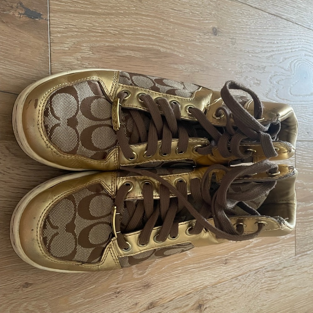 Coach High Tops! - Picture 3 of 4